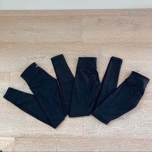 Lululemon Wunder Under Black Leggings